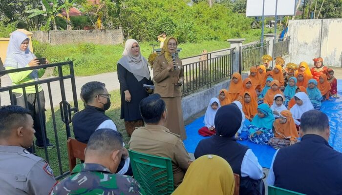 Dewan Pertahanan Nasional Tinjau Lokasi SD 49 Batang Kabung Pascabencana Banjir