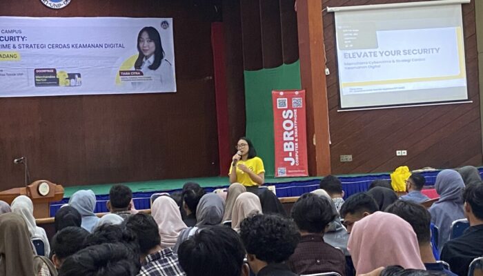 Mahasiswa UNP Ikuti Cybercrime dan Strategi Keamanan Digital Bersama Norton dan J-Bros Padang