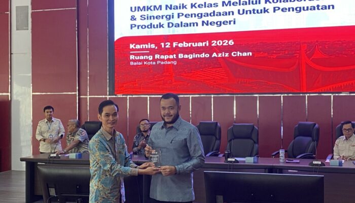 Pemko Padang dan Ayooklik J-Bros Teknologi Sinergi Perkuat Produk Dalam Negeri