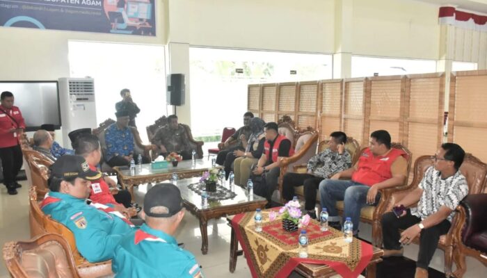 DPN RI dan Pertamina Salurkan Bantuan untuk Korban Bencana Agam