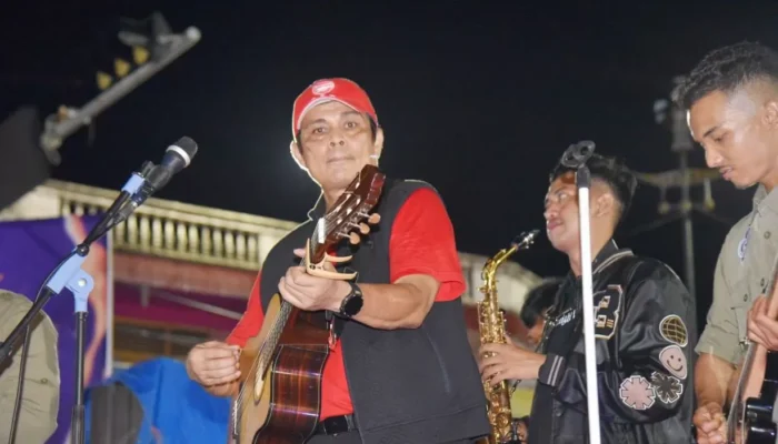 Car Free Night 2026, Ribuan Warga Padati Simpang Tabuik Pariaman