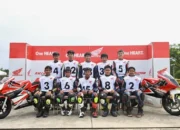 AHM Umumkan 10 Siswa Astra Honda Racing School 2026 Terpilih