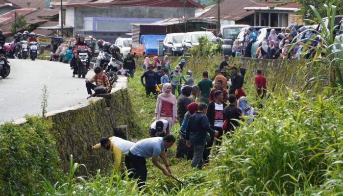Sambut Ramadan, Pemko Padang Panjang Gelar Goro Massal
