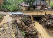 Diguyur Hujan, Palembayan Banjir dan Longsor Terjang Beberapa Titik di Agam