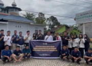 Sambut Ramadan, Petugas Rutan Kelas IIB Padang Goro Bersihkan Musala Masyithah