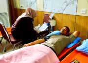 Jelang Ramadan, Pemko Padang Panjang Gelar Aksi Donor Darah Massal di RSUD