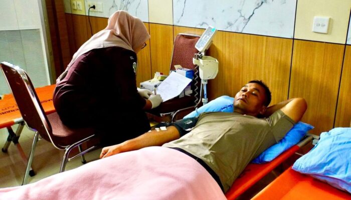 Jelang Ramadan, Pemko Padang Panjang Gelar Aksi Donor Darah Massal di RSUD