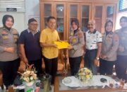 Perkuat Sinergi, Kabid Humas Polda Sumbar Sambangi Kantor PWI Sumbar