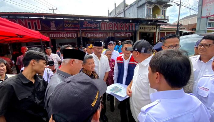 Pemkab Agam Tinjau Lahan KAI untuk Proyek Flyover Padang Lua