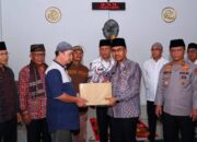 Kapolda Sumbar Pimpin Safari Ramadan di Masjid Wustha Payakumbuh