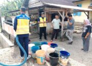 Pemkab Dharmasraya Distribusikan 64.000 Liter Air Bersih per Hari