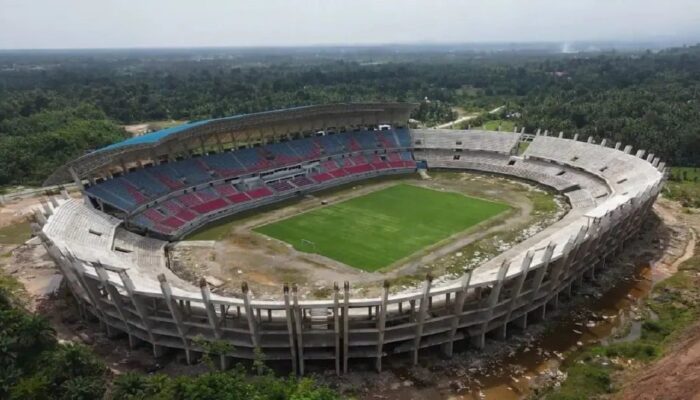 Stadion Utama Sumbar Jadi Venue Liga 4 dan Markas PSP Padang