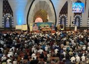 Hadirkan Ustadz Adi Hidayat, Polda Sumbar Perkuat Mental Personel Lewat Doa Bersama