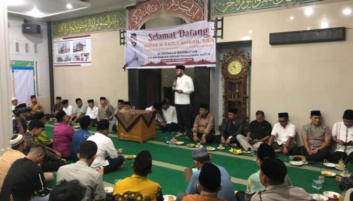 Wali Kota Padang Siapkan Hadiah Umrah bagi Pelajar yang Konsisten ke Masjid