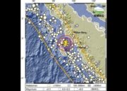 Gempa Magnitudo 5,2 Guncang Agam, BMKG: Tidak Berpotensi Tsunami