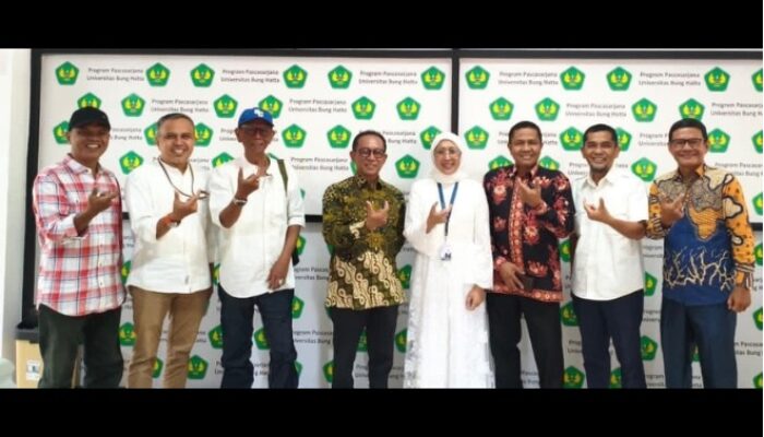 Rektor Universitas Bung Hatta Bentuk Tim 9 Rekonsiliasi Alumni
