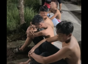 Satpol PP Padang Amankan Empat Pelajar Terindikasi Tawuran di Gunung Pangilun