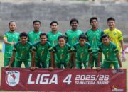 PSPP Padang Panjang Kalahkan PS Rambatan 5-2 di Liga 4 Sumbar