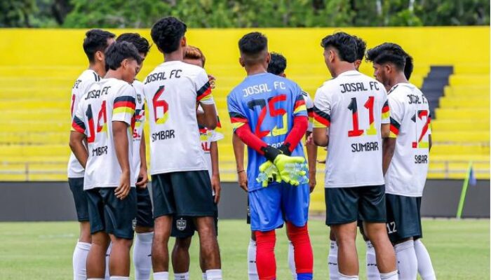 Batang Anai FC Menang Tipis dari Josal FC 2-1 di Liga 4 Sumbar