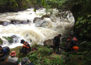 Tim SAR Padang Hentikan Pencarian Pemancing Hanyut di Sangir Solok Selatan