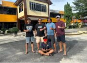 Tim Klewang Amankan Karyawan Tempat Hiburan Malam di Padang Terkait Pencurian Ponsel