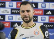 Bersinar di Posisi Baru, Begini Kata Bek Senior Persija Jordi Amat
