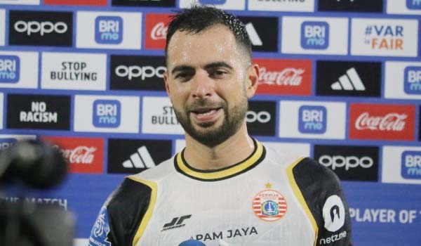 INGATLAH - Inilah Bek Senior Persija Jakarta, Jordi Amat.(ist)
