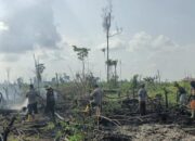 Niat Buka Lahan Berujung Penjara, Petani 65 Tahun Diamankan Personel Polres Dumai