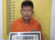 Desa Siambul Inhu Dijadikan Lokasi Transaksi Sabu, Satu Pengedar Diamankan