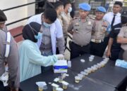 Lima Personel Polres Meranti Positif Narkoba, Kapolres: Tak Ada Ruang Toleransi