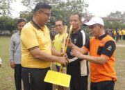 Kapolres Kampar dan Bupati Pimpin Gotong Royong Serentak di Bangkinang, Dukung Gerakan Indonesia Asri