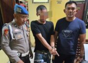 Polsek Tapung Ringkus Pengedar Sabu di Pasar Flamboyan Tanjung Sawit, 8 Gram Barang Bukti Disita