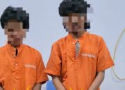 Pengembangan Kasus Bukit Keratai, Polsek Kampar Ringkus 2 Kurir Ganja 105 Gram di Rimbo Panjang