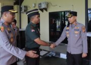 Danrem 031/WB Sambangi Polres Kampar, Tegaskan Soliditas TNI-Polri Jaga Stabilitas Kamtibmas