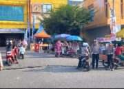 Ramadhan Aman dan Nyaman, Polres Kampar Siagakan 24 Personel Amankan Pasar Ramadhan 1447 H