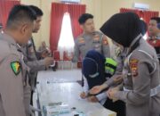 Tes Urine Mendadak di Polres Kampar, 167 Personel Diperiksa; Kapolres Tegaskan Sanksi Tegas bagi Anggota Terlibat Narkoba
