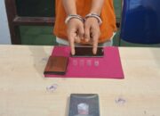 Pengedar Sabu Diciduk Tengah Malam di Rumbio Jaya, Polsek Kampar Sita 4 Paket dan Kejar 2 DPO