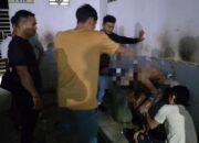 Respons Cepat Call Center 110, Polsek Kampar Ringkus Pemuda Acungkan Pisau Karter ke Warga