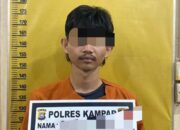 Gasak Motor Guru SD, Residivis Curanmor Beraksi di 5 TKP Dibekuk Polres Kampar di Pekanbaru