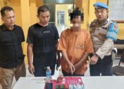 Pria 47 Tahun di Tapung Hilir Ditangkap Polisi dengan 11 Paket Sabu