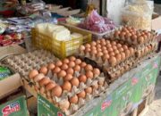 Harga Telur dan Minyak Kita di Pasar Sail Pekanbaru Stabil, Minyak Goreng Turun