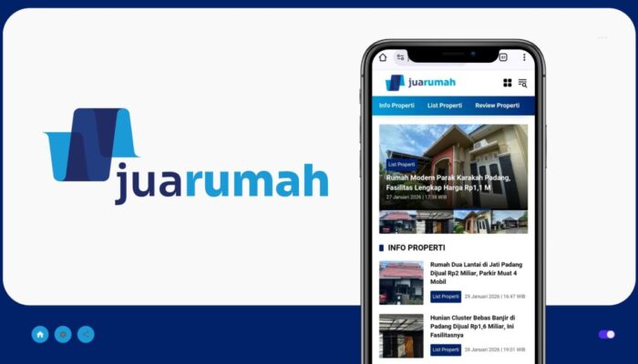 Platform Jua Rumah Buka Akses Informasi Properti Lebih Luas di Sumbar