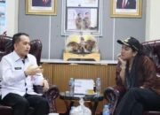 Bupati Dharmasraya Matangkan Rencana Pendirian BUMD Melalui Audiensi ke Kemendagri