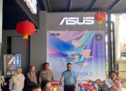 Apresiasi Pelanggan Setia, J-Bros Computer Padang Bagikan Hadiah Dua Sepeda Motor