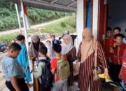 Inaco Sumbar Berikan Trauma Healing bagi Warga Batu Busuk Pascabencana