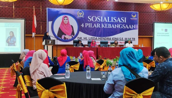 Lisda Hendrajoni: Empat Pilar Kebangsaan Jadi Filter Tantangan Digital