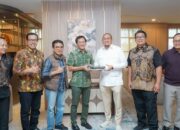 Andre Rosiade dan Pemprov Sumbar Temui Dirut KAI Bahas Flyover Padang Luar