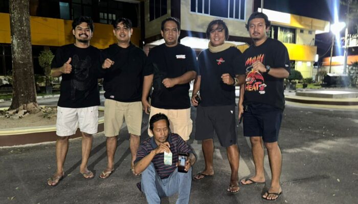Polresta Padang Tangkap Pria Terkait Judi Togel di Jati Adabiah