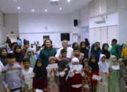PTP Nonpetikemas Teluk Bayur Gelar CEO Direction dan Santunan Yatim