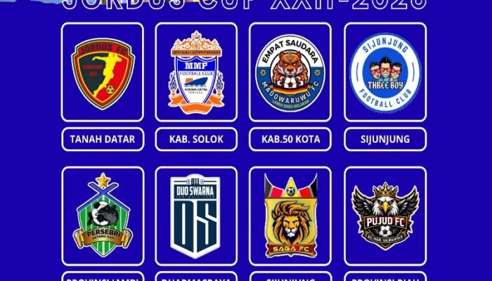 Jordus Cup XXII-2026, Turnamen Sepak Bola Lebaran di Sungayang
